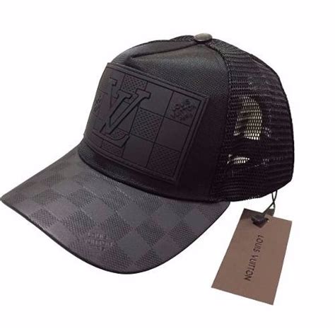 gorra louis vuitton negra|louis vuitton gorras.